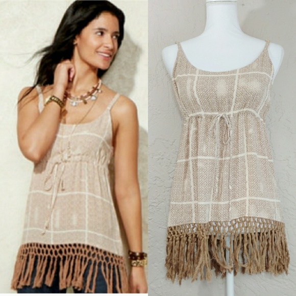 CAbi Tops - Cabi Cabana Cover-up Tunic